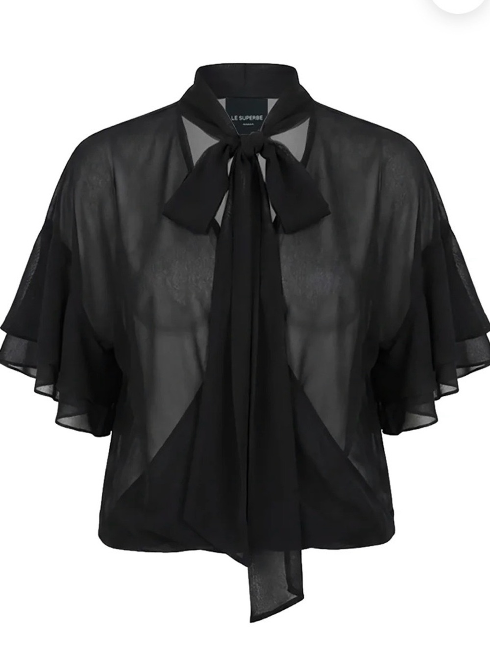 LE SUPERBE JOSEPHINE BLOUSE. MEDIUM. NWT. 🖤